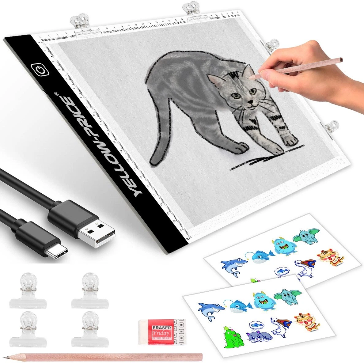 A4 Led Art Light Pad | Shelly Lighting