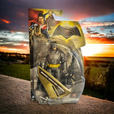 DC COMICS BATMAN vs. SUPERMAN DJG32 - ARMOR BATMAN 6'' / MATTEL 2015