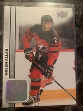 Nolan Allan  2023 Team Canada  #2