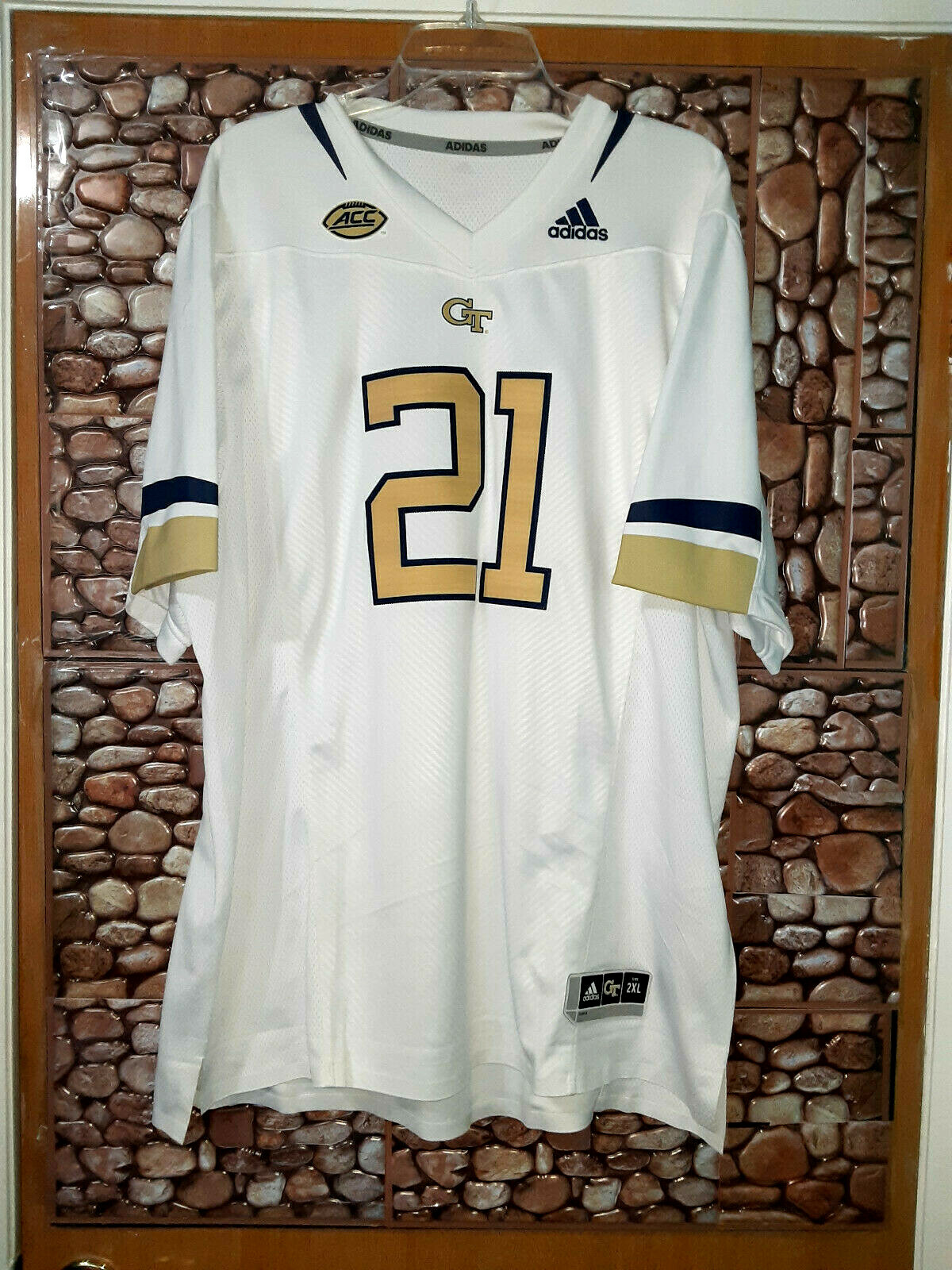 NWT! Adidas Georgia Tech Yellow Jackets 