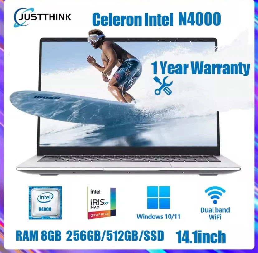 SSD Intel N4000 Windows 11 Pro - image 2 of 4