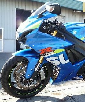 SUZUKI GSX-R750 2015-2016 L5 L6 VERKLEIDUNG SEITE LH (BLAU) 94460-14J60-YSF Verkleidung - Bild 1 von 2