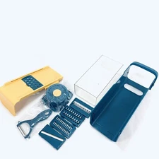 Mandoline Slicer Vegetable Slicer Cutter and Grater 7 In 1 Vegetable Cutter 