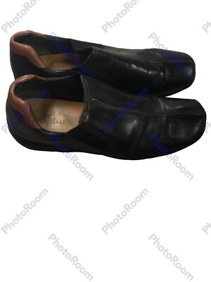 Cole Haan Tucker Venetian Men\'s Loafer -C03557 Black - Size 14 M - NEW Cole Haan Tucker Venetian Loafers Shoes Black Slip On men main image 3