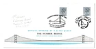17/7/1981 UK GB Cover - The Humber Bridge Official Opening by HM The Queen