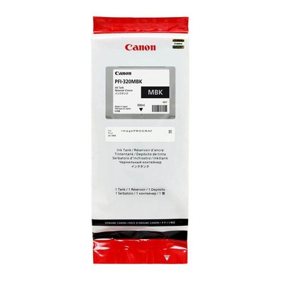 Canon PFI-320MBK Original Ink Cartridge - Matte Black (2889c001)