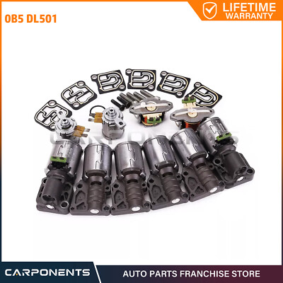0B5 DL501 For Audi A4 A5 A6 A7 Q5 Automatic transmission Solenoid 