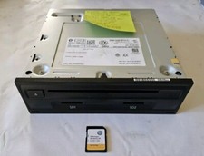 Unlocked VW Carplay MIB2 Sat Nav Bluetooth DAB+ Head Unit Golf Tiguan Passat B8