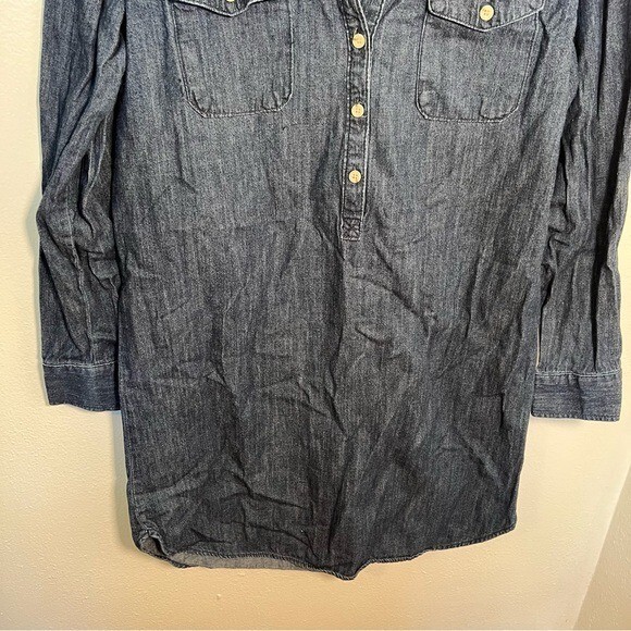 Universal Thread Women’s Size Small Denim Shirt D… - image 4