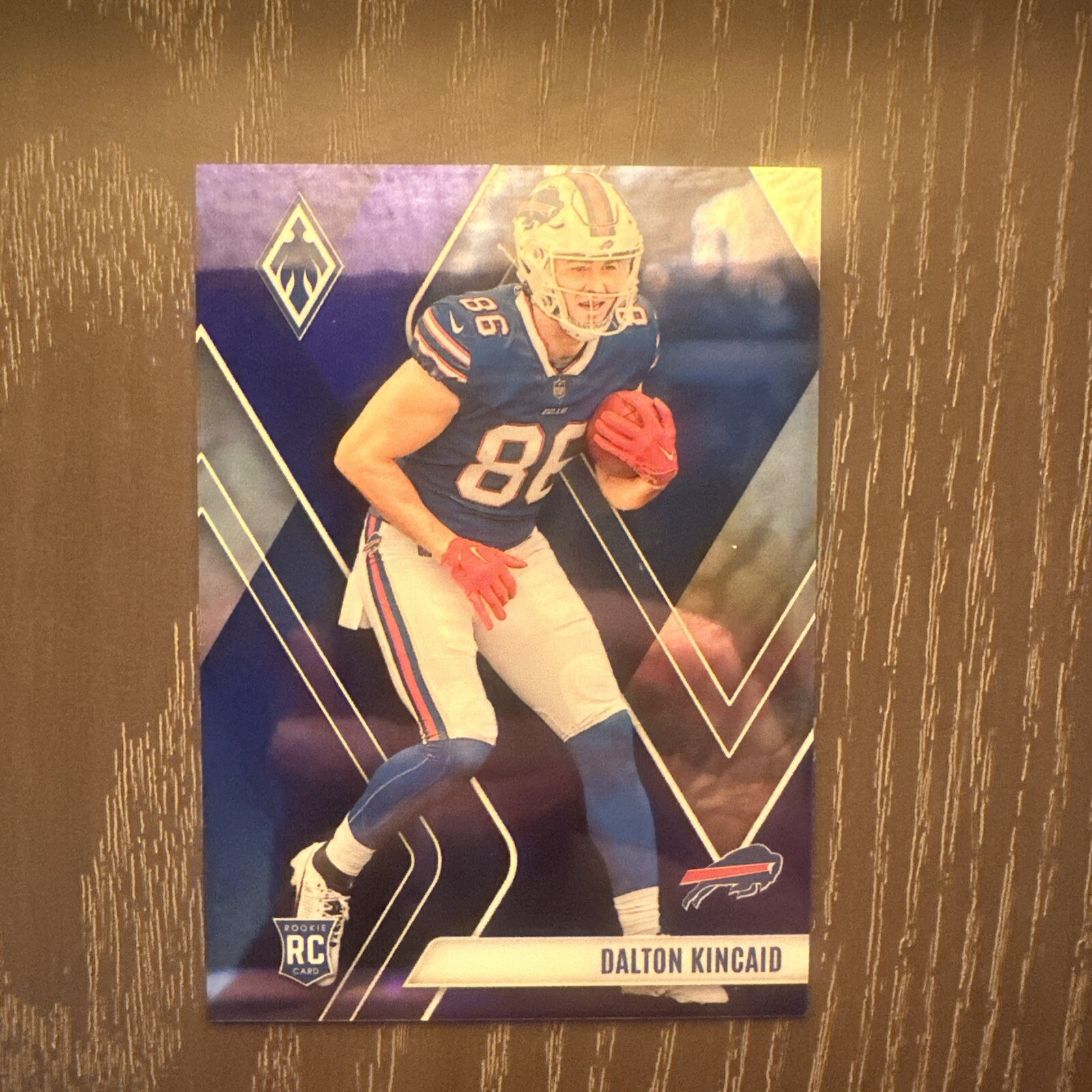 Dalton Kincaid 2023 Phoenix #114 Blue Prizm Rookie /35 Buffalo Bills RC