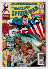 The Amazing Spider-Man Minus 1 (1997, Marvel) Flashback! Direct Edition