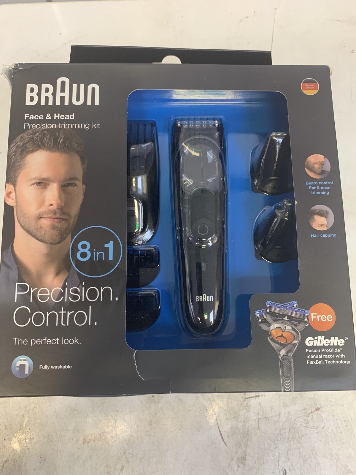 braun 8 in 1 multi grooming kit