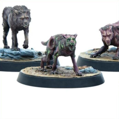 Fallout Wasteland Warfare Mongrel Scavenger C - SINGLE Creature Dog Raider Hound