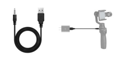 RCGEEK USB Charging Cable Power Cord Compatible with DJI OSMO Mobile 