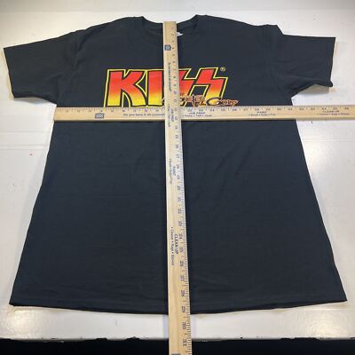 NEW KISS By MONSTER MINI GOLF LAS VEGAS T SHIRT Mens L Paul