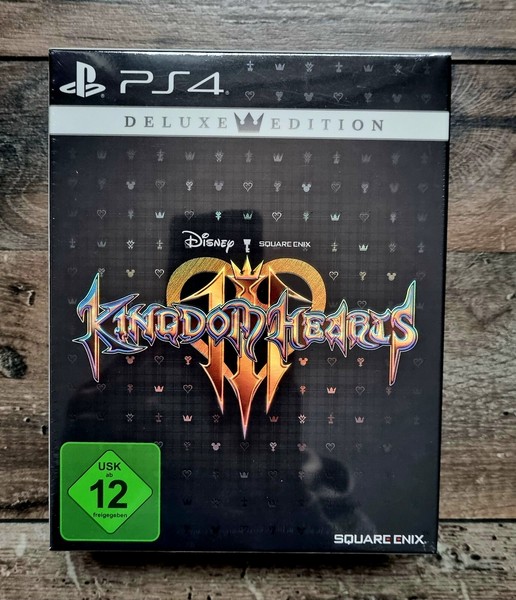 Kingdom Hearts 3 Limited Special Deluxe Steelbook Edition PS4-image