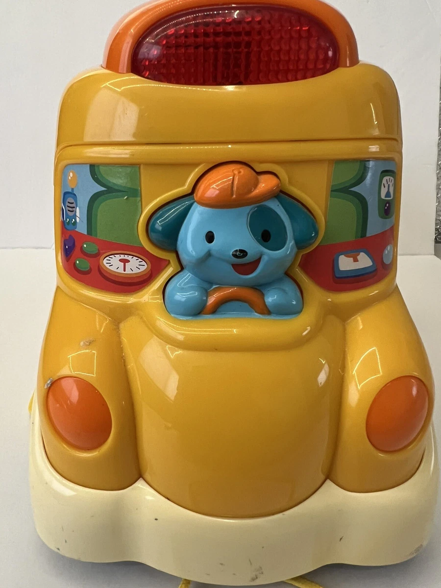Vtech count and learn bus on sale