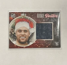 Simi Fehoko 2021 Donruss Rookie Sweaters RC #RS-SFE Dallas Cowboys