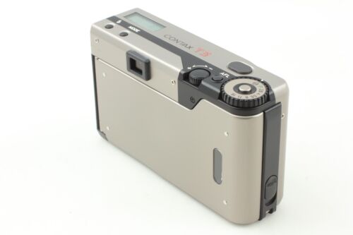 【TOP MINT w/ CASE】 Contax T3 Titan Silver 35mm Film Camera Single Teeth JAPAN - Picture 5 of 13
