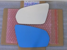 Kool Vue Paintable Power Mirror Set For 2007-2010 Chrysler Sebring Sedan (Non-Heated, No Signal)