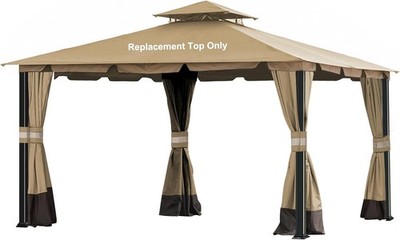 Beige Replacement Cover for Monterey Gazebo Model L-Gz215Pst-4