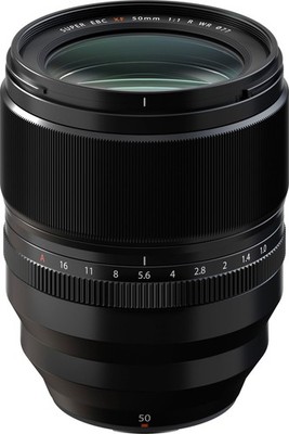 FUJIFILM FUJINON XF50mm F1.0 R WR Objektiv Autofokus Festbrennweite NEU