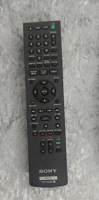 Original Sony RMT-D249P Fernbedienung für DVD Player 