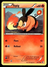 Tepig 24/149 - Pokemon Boundaries Crossed - MP on eBay