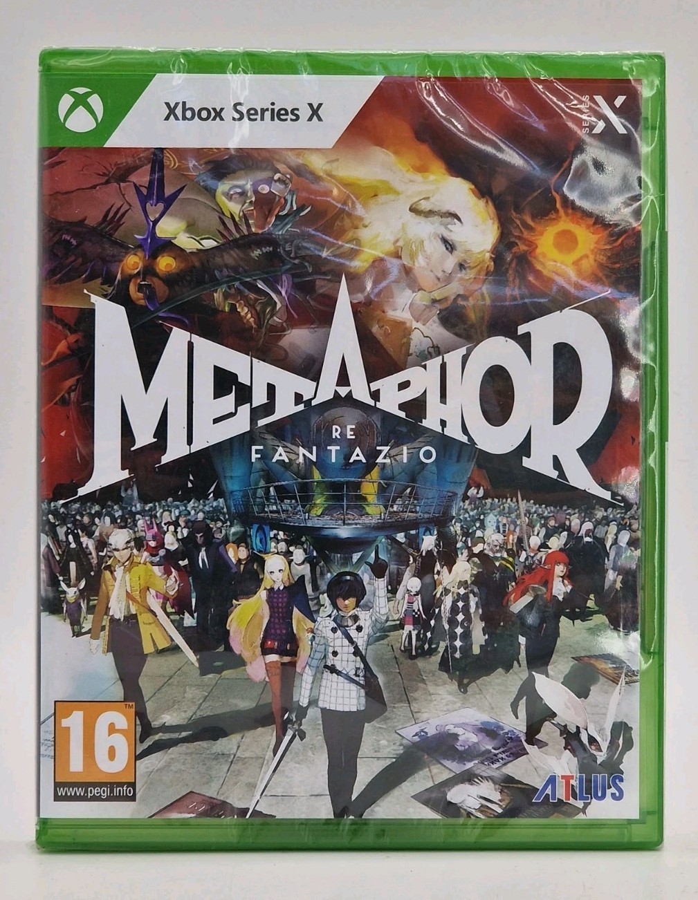 Metaphor: ReFantazio (Xbox Series X) - New & Sealed