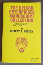 The Nelson Enterprises Mss Collection Volumes 1-7 Lot Special