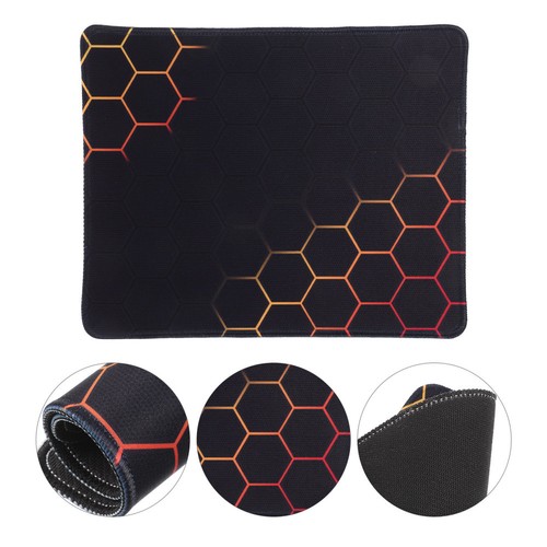 4pcs Mouse Pad Pattern Anti-skid Mouse Pad Travel Office Desktop Mouse Pad - 第 10/12 張圖片