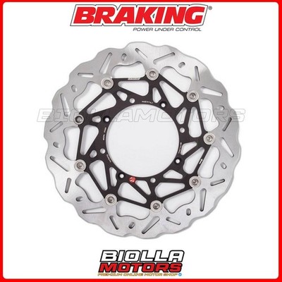 WK059L FRONT BRAKE DISC SX BRAKING HUSQVARNA TE 610 2003 - FLOATING WAVE S