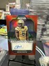 2023 Prizm Draft - Sat Star Auto - Keion White - Georgia Tech