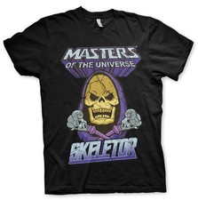 Image of Skeletor He-Man Masters of the Universe Staff Official Mens T-Shirt