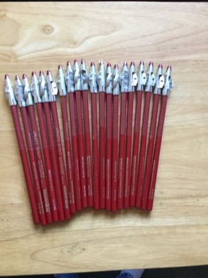 20 Smart Liner Two in One Lip Liner Pencil with Sharpener   SP-802 Red - NEW