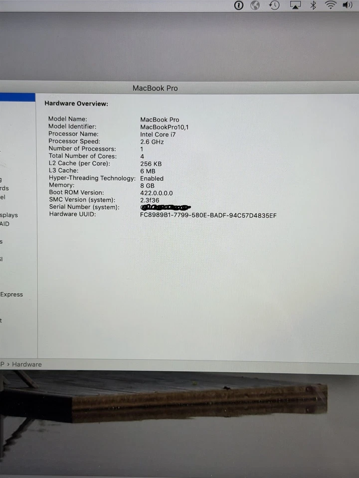 Apple MacBook Pro 15" Retina 2012 – i7 / 8GB / 500GB SSD– new battery  - Image 3 of 4