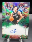 2025-26 Topps Chrome Update Collin Gillespie Autograph Green /99 Havoc Marks