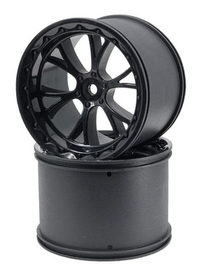 eXcelerate RC Pro Lite Rear Drag Wheels Wide (2) Super V XCE-0032-SV
