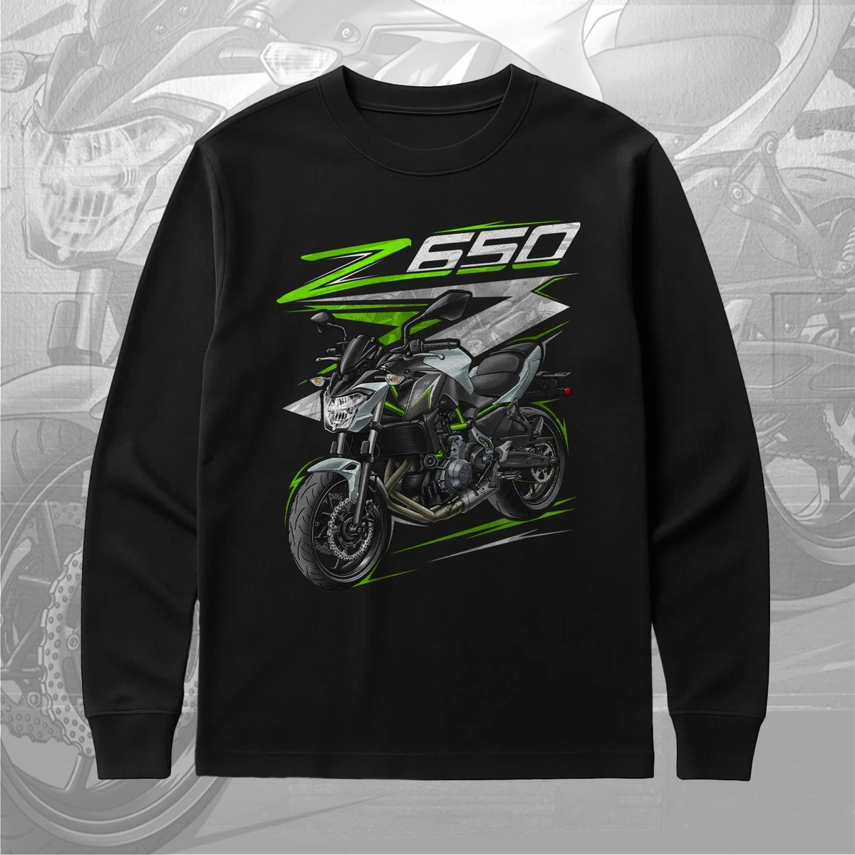 Kawasaki Long Sleeve T-Shirts for Men for sale | eBay