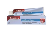 Canesten Cream Itching,Athletes Foot, Ringworm for Men & Women 30g