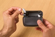 Jabra Enhance Select 700 Hearing Aids - Sand Color