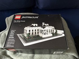 LEGO Architecture LOT US Capitol 21030 White House 21006 Jefferson 21002 - 100%