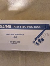Uline H-540 Industrial Poly Strapping Tool Industrial Tensioner