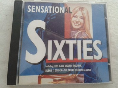 CD The Boxtops, Petula Clark, Georgie Fame a.o. Sensational Sixties Slam Musi A1