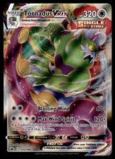 Tornadus VMAX 125/198 SWSH Chilling Reign Ultra Rare Pokemon Card - NM