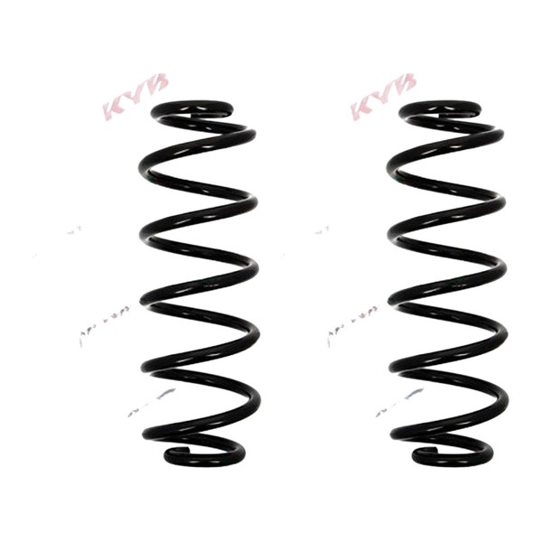 Fahrwerksfedern-Set Hinterachse Schraubenfeder Ø 114 Mm KYB FüR Audi A4-image