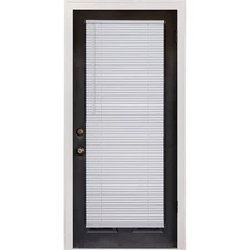 Room Darkening Magnetic Eco Mini Blinds with 1 in. Slats - 25 in. W x 72 in. L