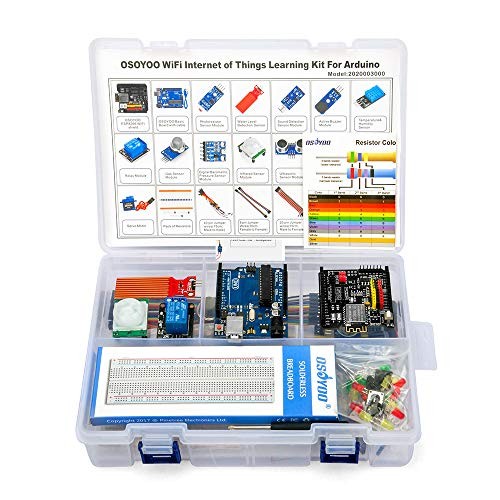WiFi IoT Learning Kit Compatible with Arduino, Smart Home Coding Kit with - Picture 3 of 5