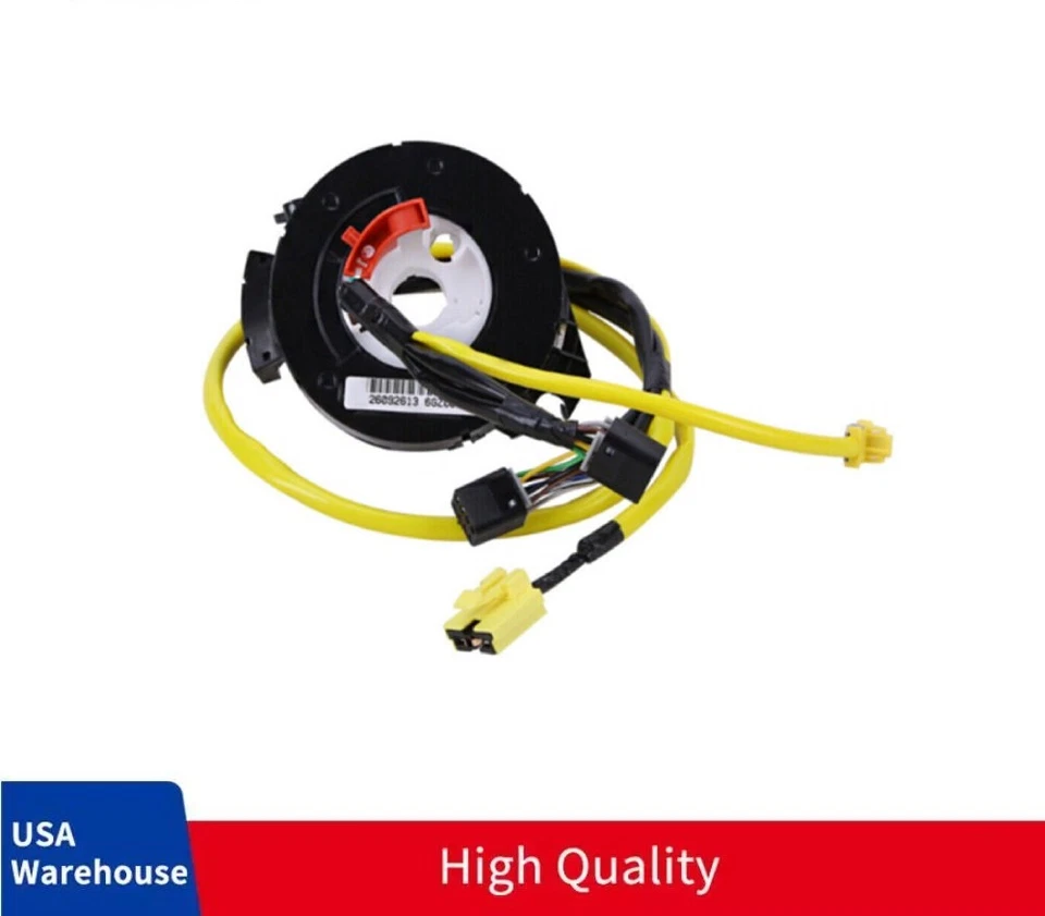 Mola de relógio para 03-07 Chevrolet Silverado GMC Sierra 1500 2500 3500 26101828 - Imagem 4 de 4