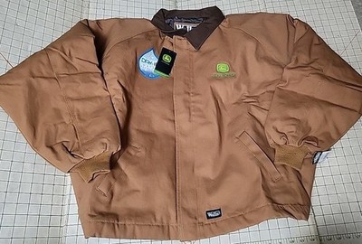John Deere Duck Canvas Walls Zero 3XL 4XL Jacket Carhartt Detroit